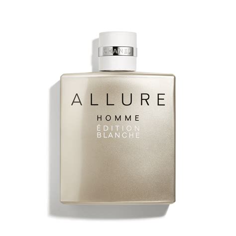 chanel allure white|perfume chanel allure edition blanche.